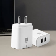 iBall 3.1A Dual USB Wall Charge