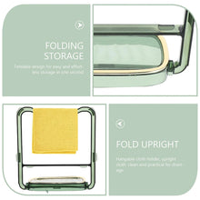 Clean Hook 2-in-1 Bathroom Organizer