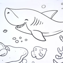 Fun and Educational Coloring Roll (1 Pc)