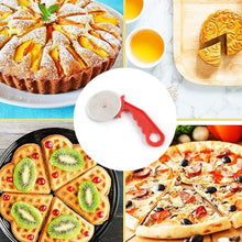 Stainless Steel Pizza Cutter / Pastry Cutter / Sandwiches Cutter