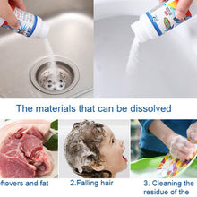 Powerful Portable Sink & Drain Cleaner – Super Clog Remover Powder Agent