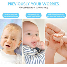 Safe Baby Nail Clippers | 6-in-1 Electric Trimmer Tool