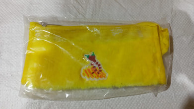 Smart Double Pocket Zipper Pouch – Multipurpose, Washable Stationery Organizer for School & Travel (2-Pocket)