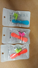 mini USB fan For Having cool air instantly, anywhere and anytime purposes (Micro Port / Mix Color)