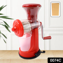 Fruit and Vegetable Juicer nano or mini Juicer