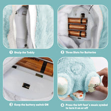 Light and Sound Teddy Bear 